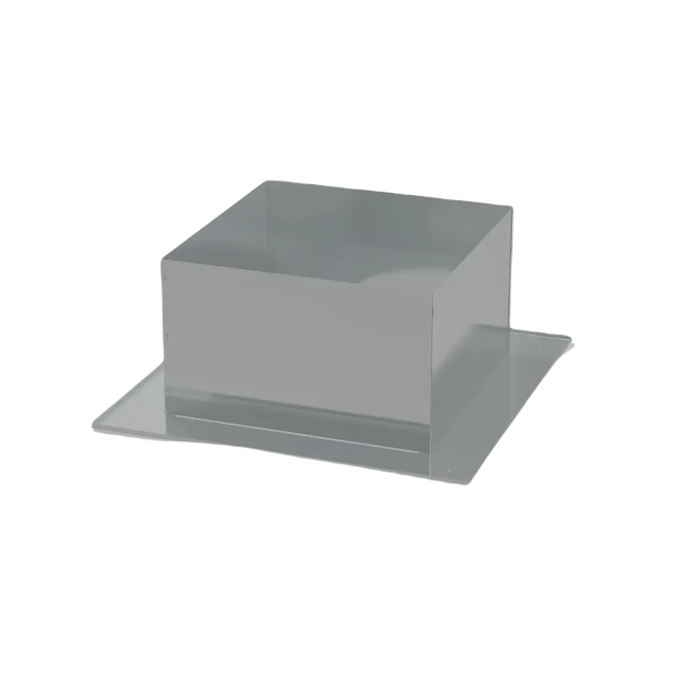 Потолочно-проходной узел Corax для безопасного монтажа дымохода 84515617 КОРАКС STLM-0051073