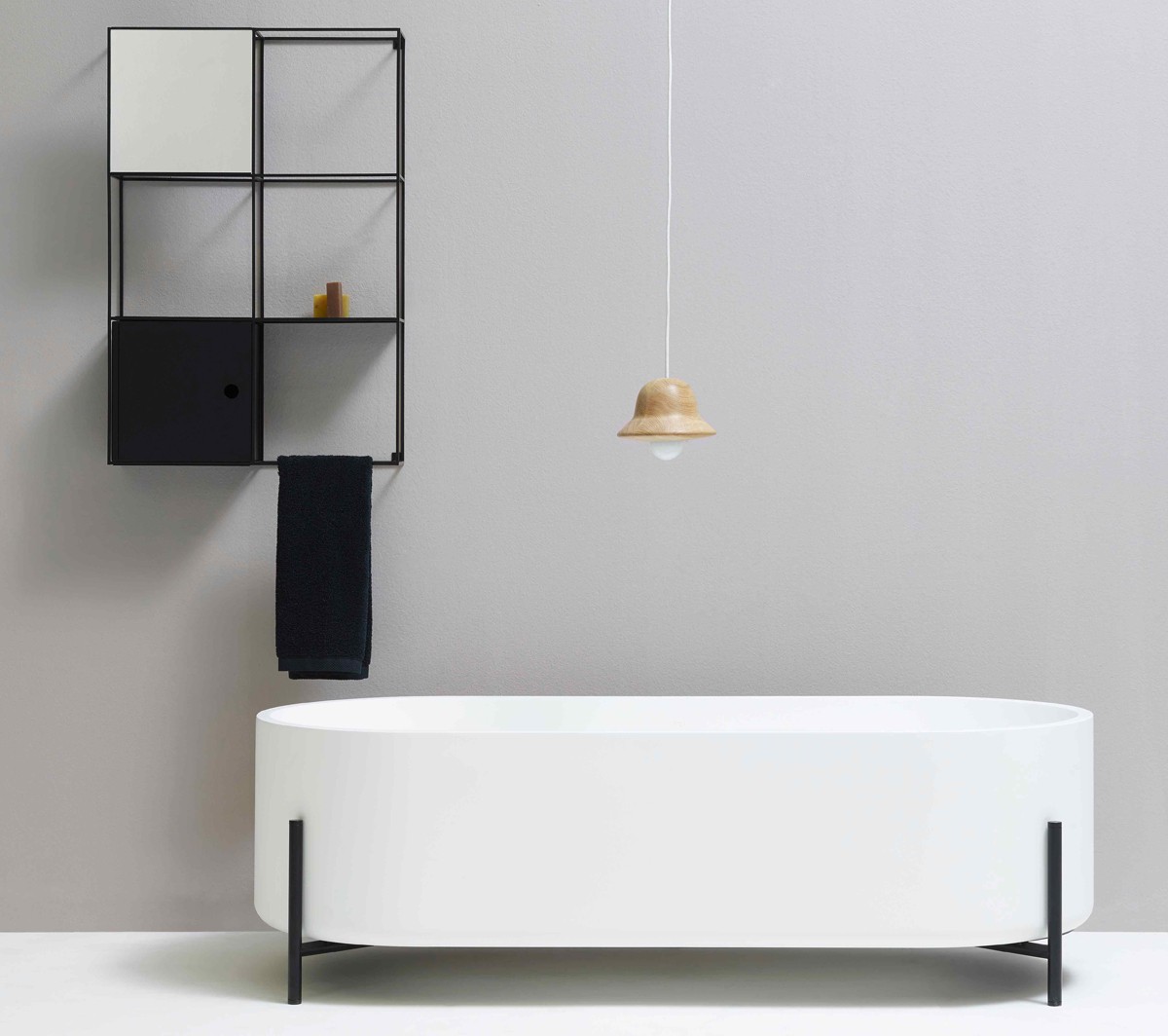 Ex.T STAND Отдельностоящая ванна EXVASTAND - Вид №1