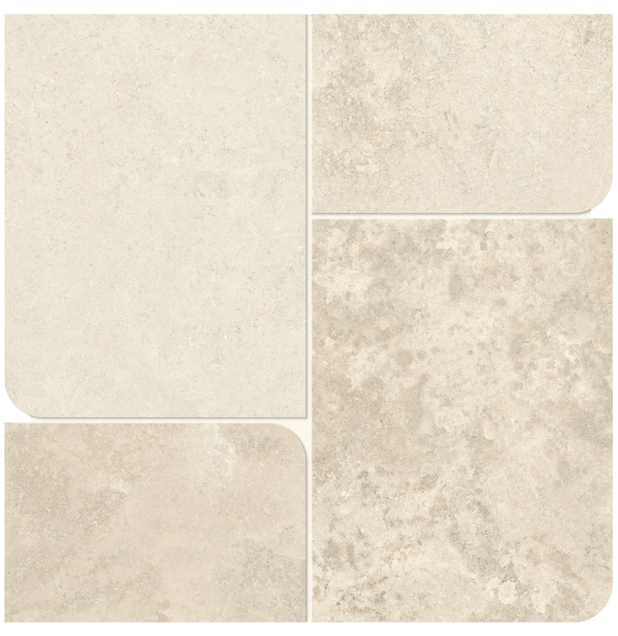 Пол / облицовка из керамогранита с эффектом камня Ceramiche Caesar Histoire ARCH-00014731 - Вид №5