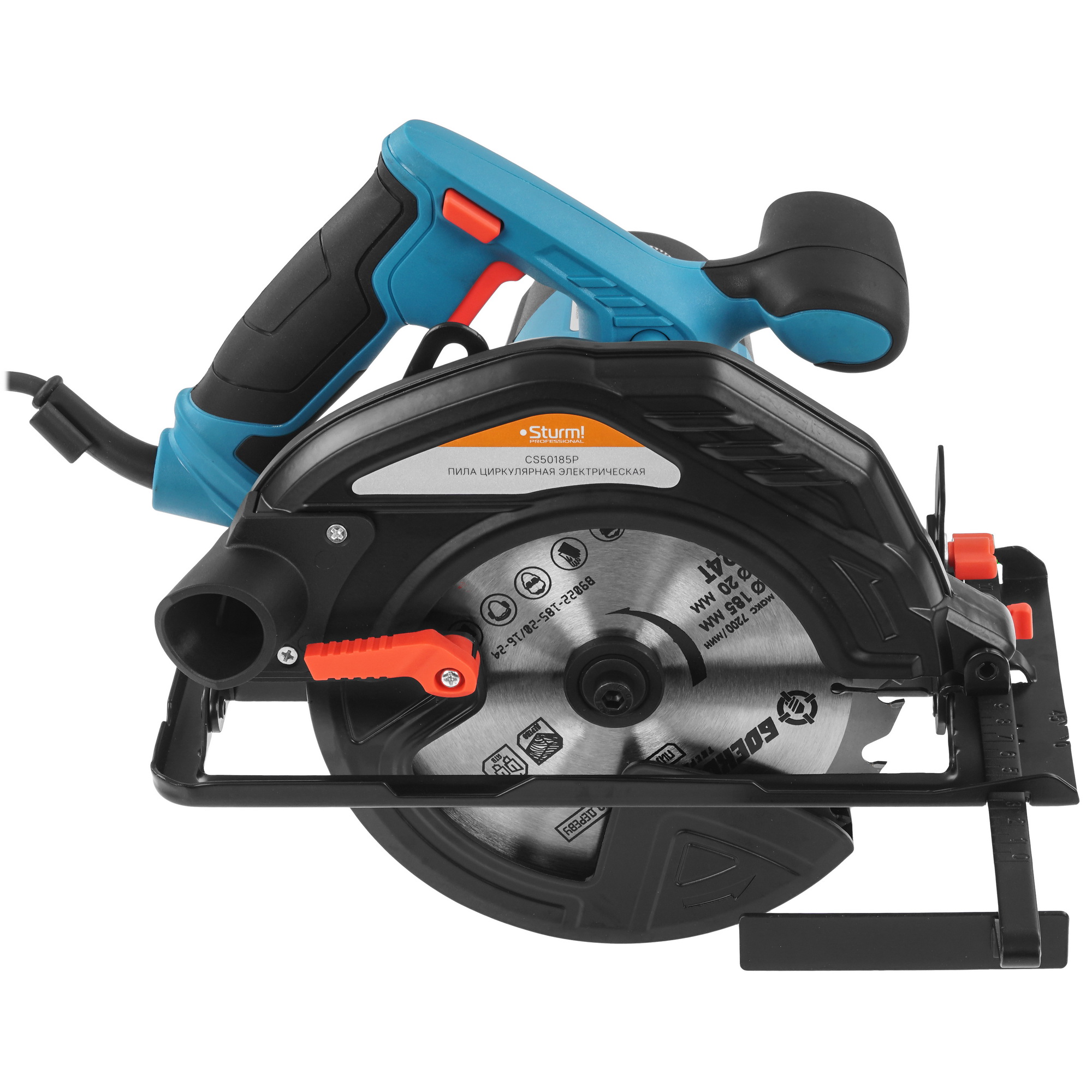 Пила дисковая Sturm CS50185P 8165696 Sturm! STDN-0101690 - Вид №2