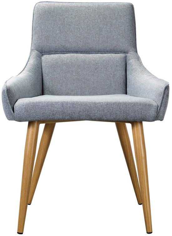 30419 Кресло Jean Грей Натур R-HOME 4101251h - Вид №1