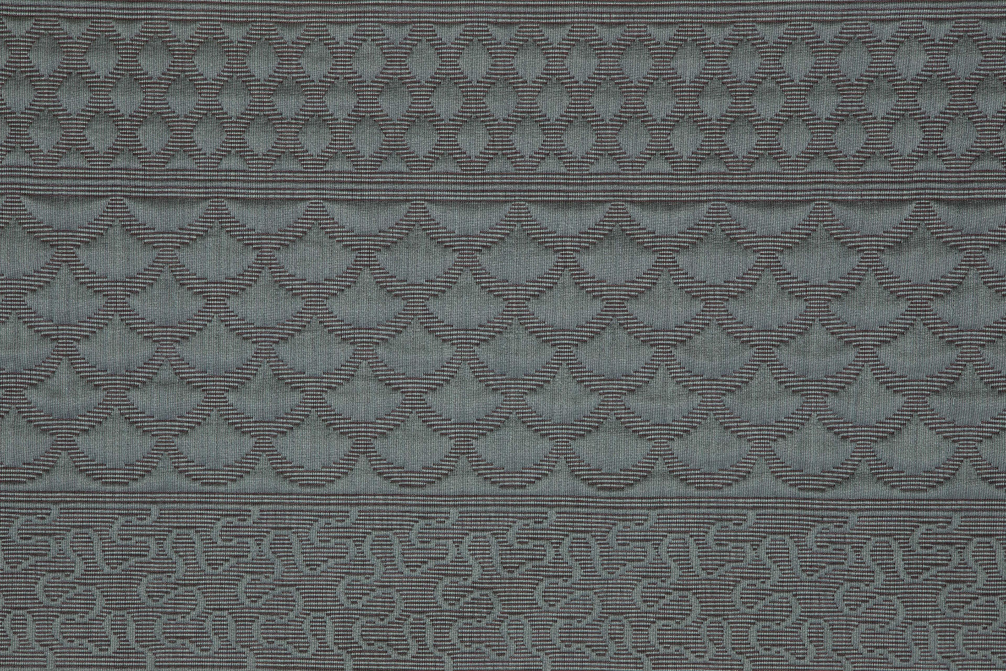 Хлопчатобумажная однотонная ткань с графическим рисунком LELIEVRE Jean Paul Gaultier - La Croisière s'amuse ARCH-00024990 - Вид №5