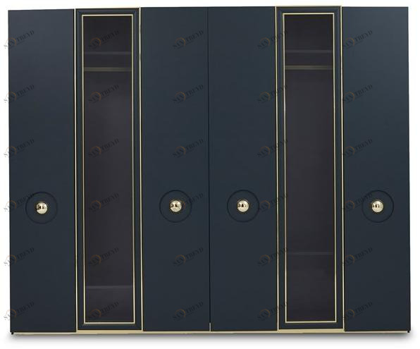 Enza Home Лакированный шкаф с ящиками Ottavia sun-id-1404367