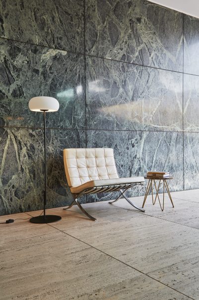 073681 Торшер P черный Marset Vetra  - Вид №2