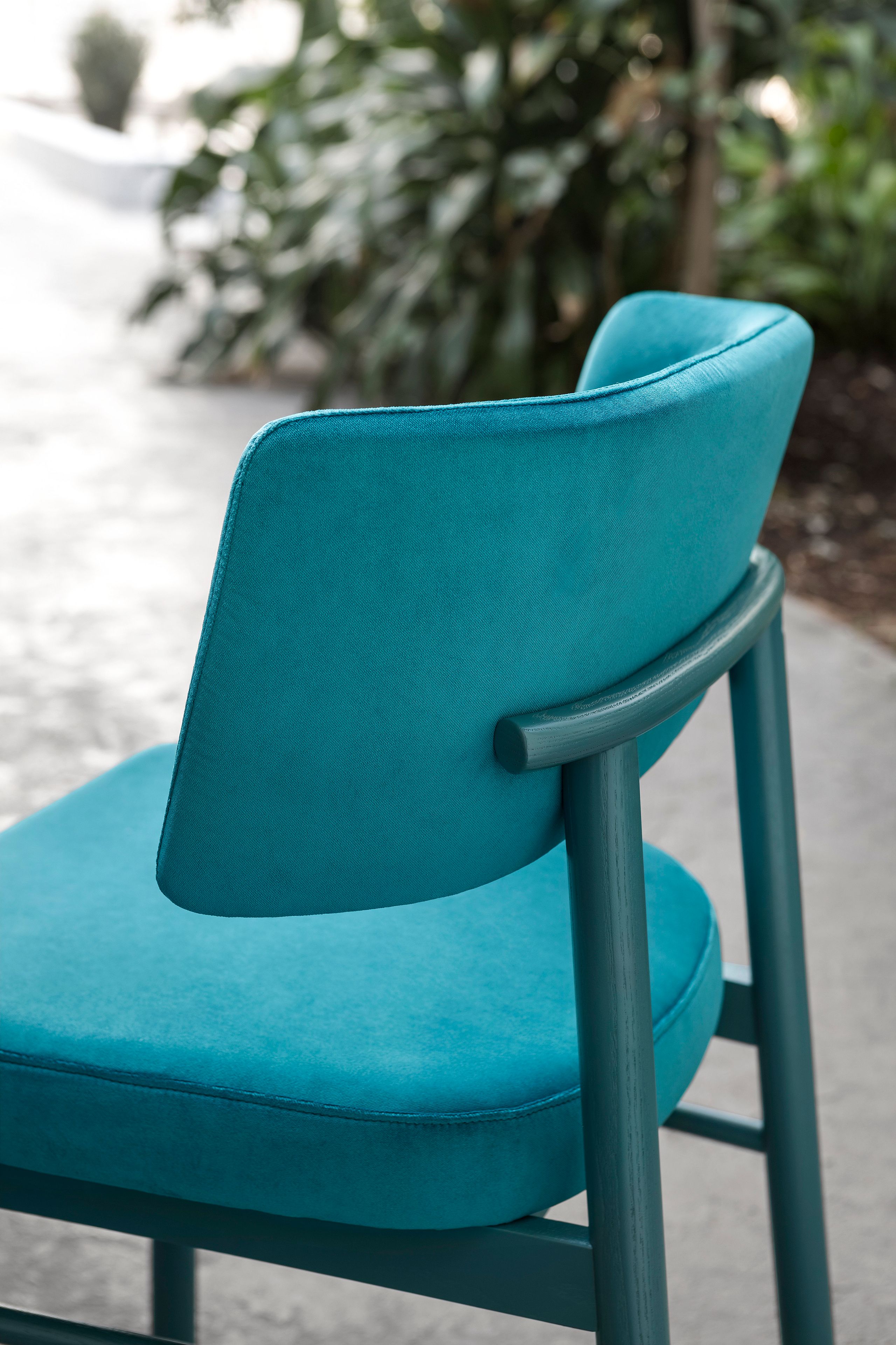 Мягкий стул с открытой спинкой TrabA' Marlen ARCH-00122171 - Вид №11