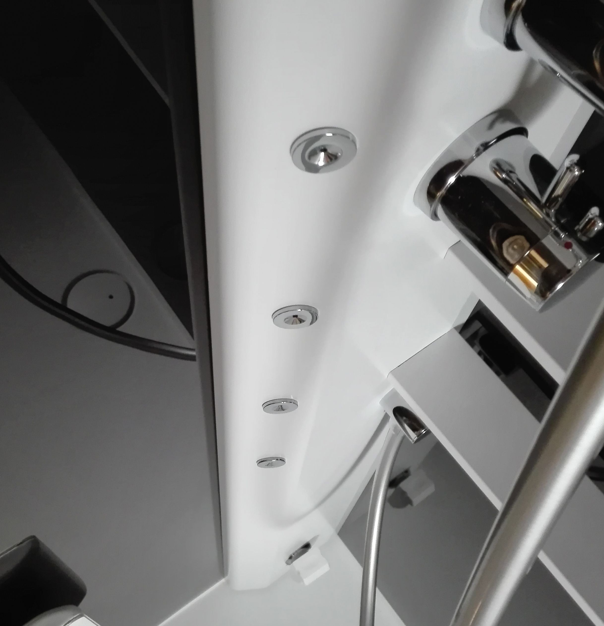 Угловая многофункциональная душевая кабина Novellini Glax 2 2.0 ARCH-00019687 - Вид №2