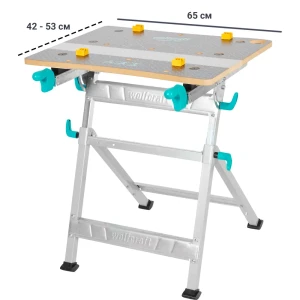 Верстак Wolfcraft, нагрузка до 120 кг