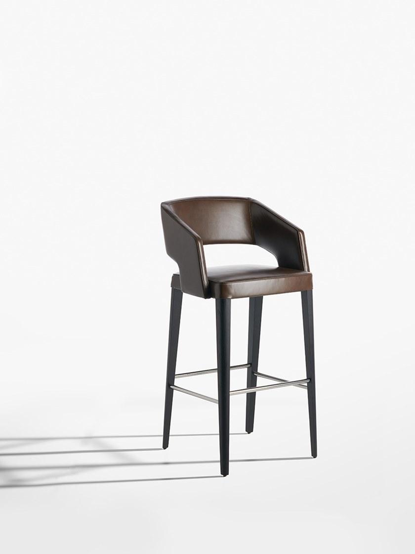 Potocco Высокий табурет с подлокотниками Jolly 751/aiiw - Вид №1