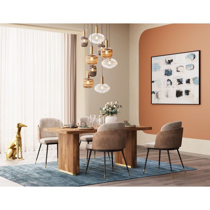 Прямоугольный стол из массива дерева KARE Design Grace ARCH-00097637 - Вид №4