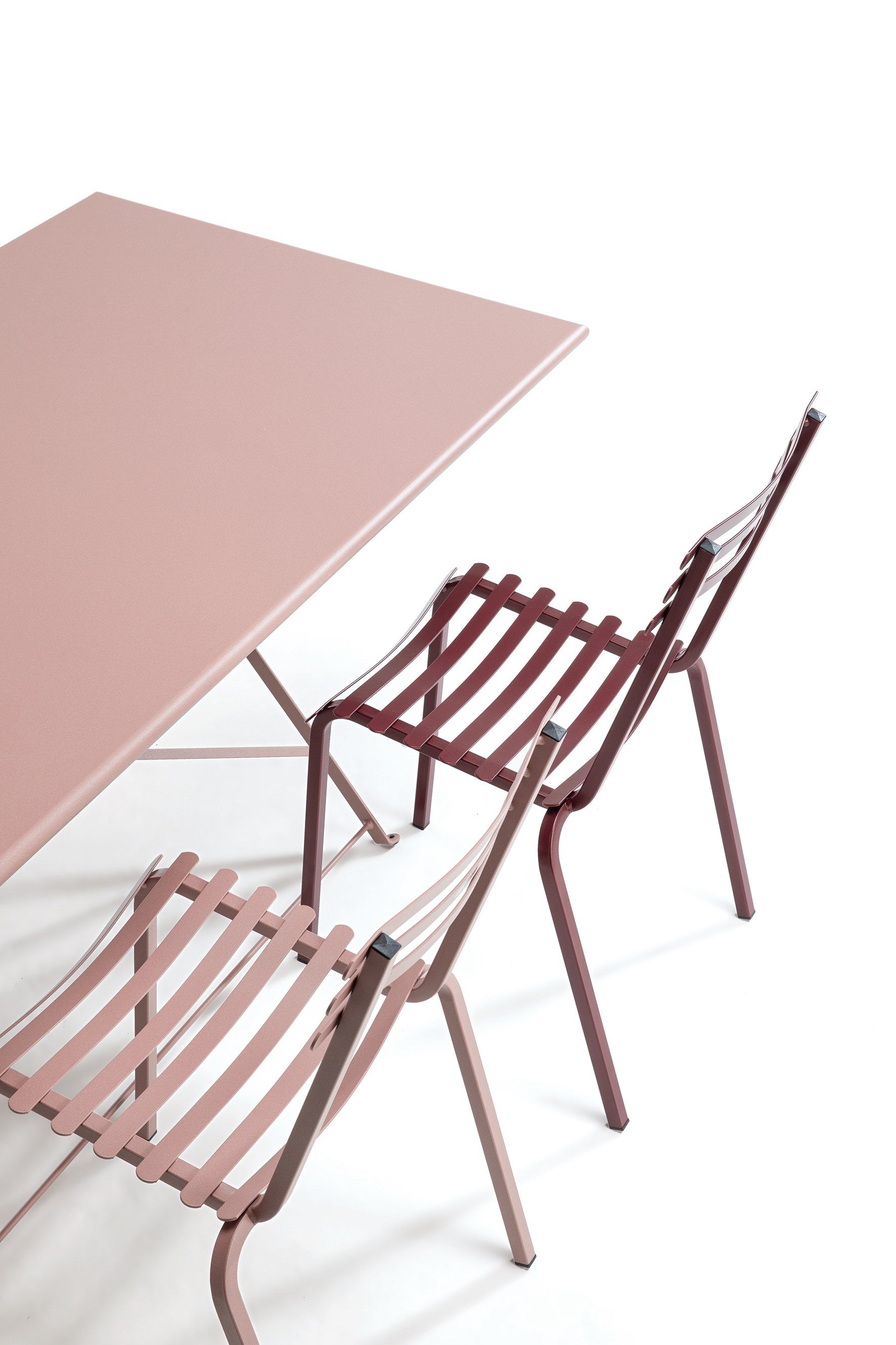 Железный штабелируемый садовый стул Ethimo ARCH-00101647 - Вид №13