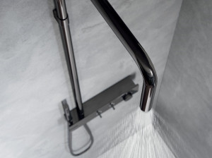 Латунный термостатический набор для душа с душем