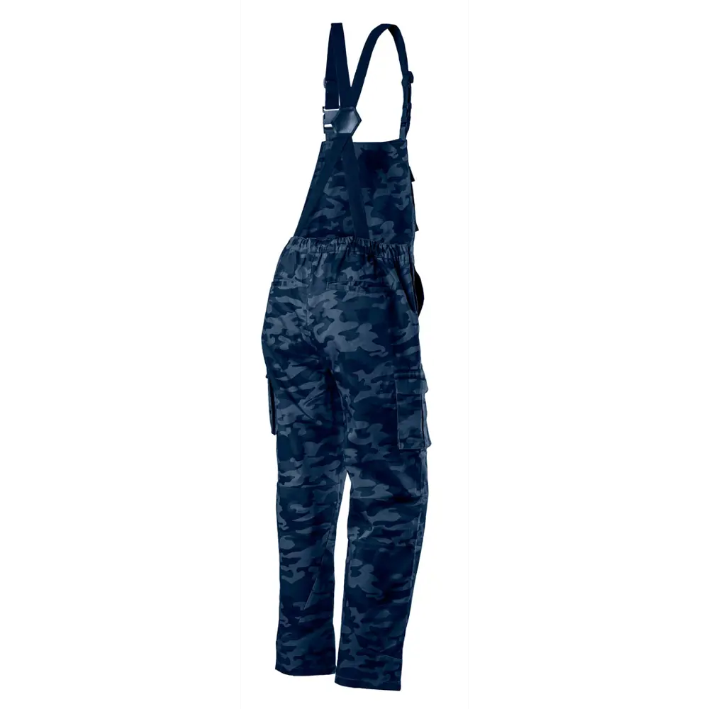 Полукомбинезон рабочий Neo Tools Camo синий размер XXXL рост 190-193 STLM-2104726 - Вид №1