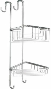 GEDY Клейкая настенная мыльница из нержавеющей стали для душа  5685