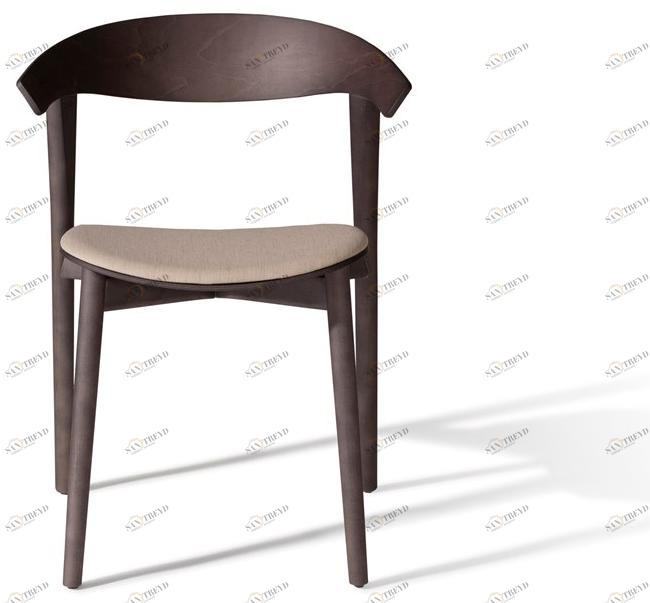 Capdell Деревянный стул со встроенной подушкой Nix 230t