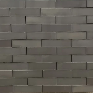 Кирпич облицовочный М200 графит гладкий 250x120x65 мм 1 НФ Вышневолоцкая керамика 85167453 STLM-2171507