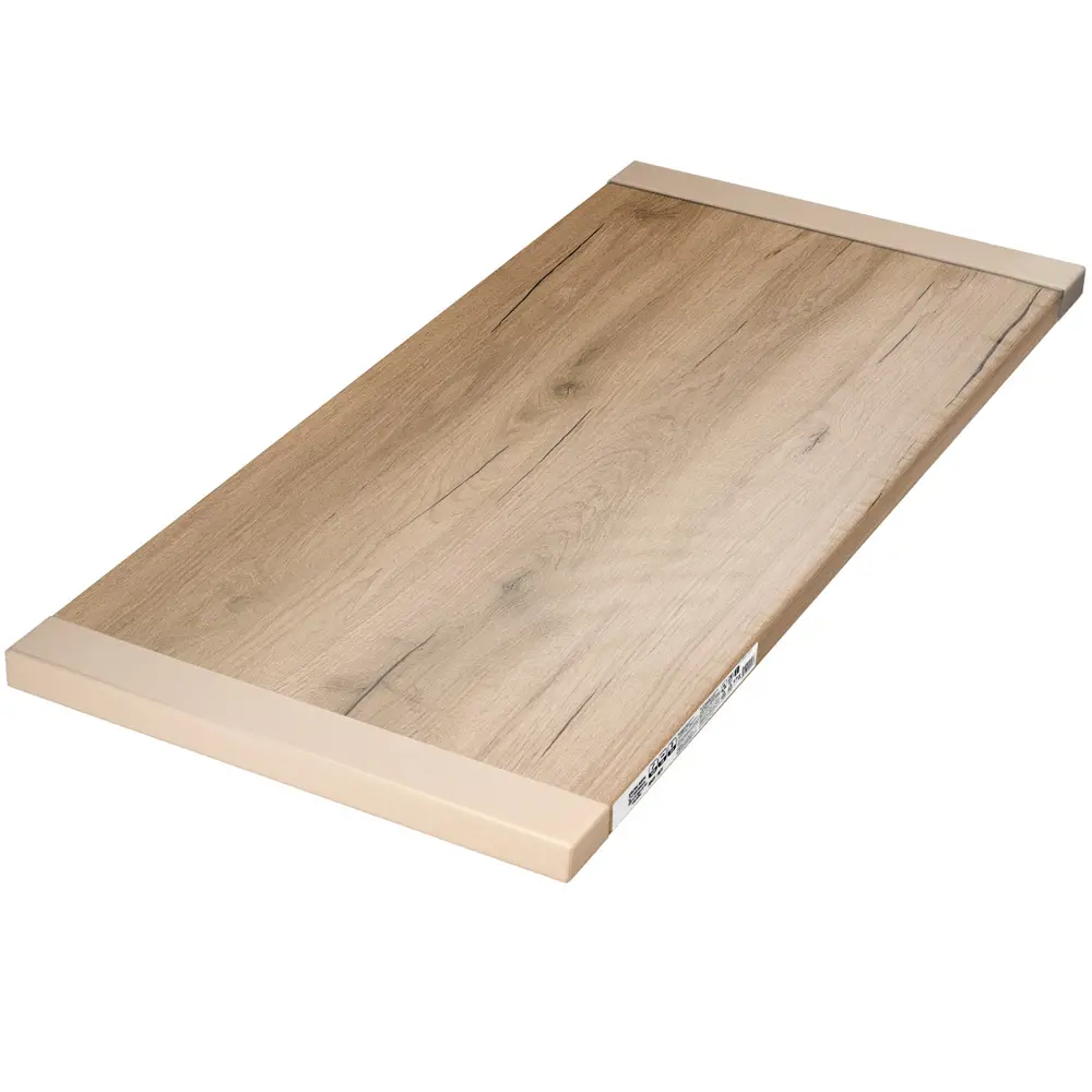 Столешница кухонная Союз Верея 120x60x3.8 см ДСП цвет бежевый Santreyd ДСП Постформинг STLM-2029404 - Вид №8