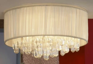 Потолочная люстра Lussole Appiano GRLSC-9507-07 LUSSOLE ДИЗАЙНЕРСКИЕ, APPIANO 279073 Бежевый