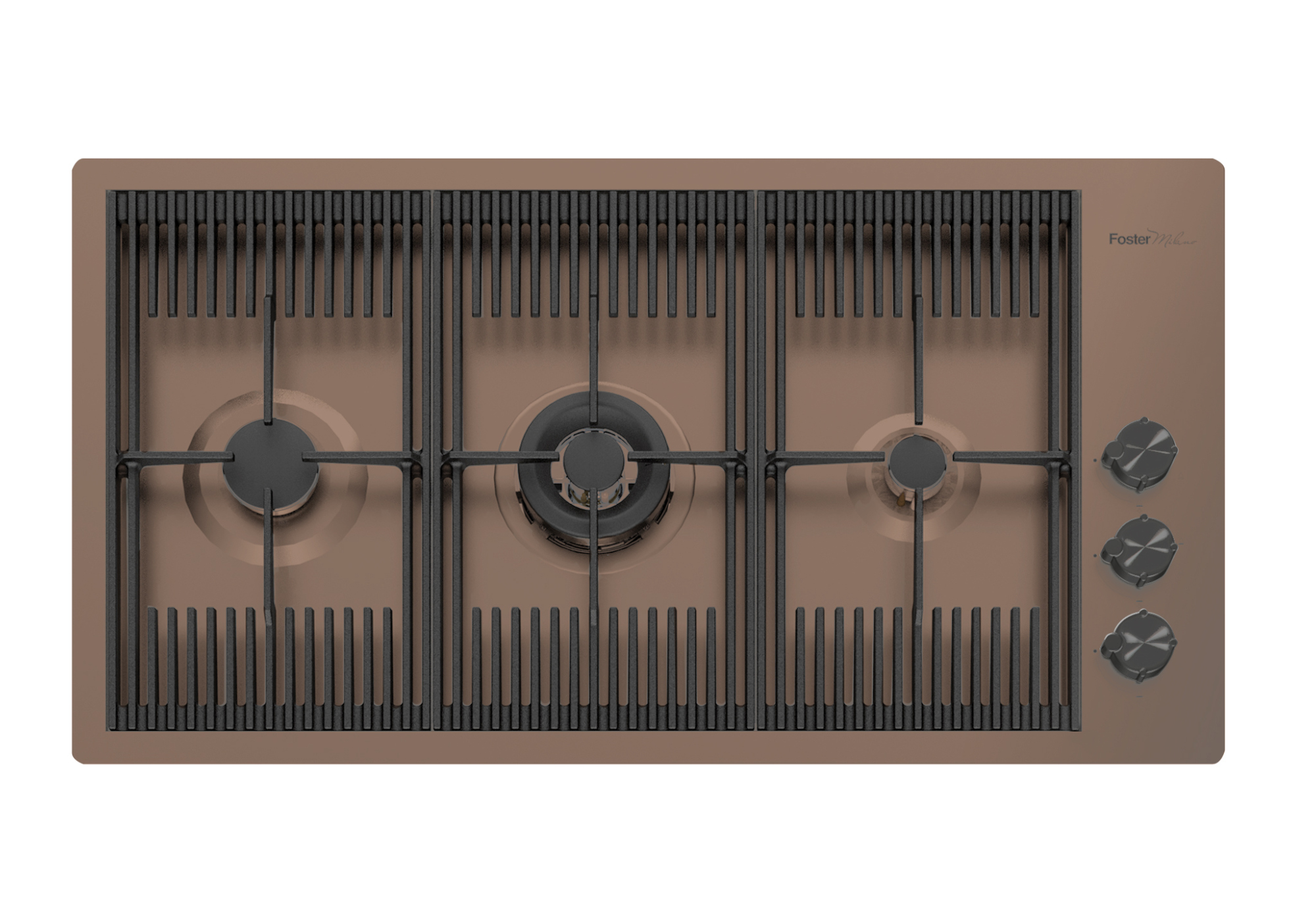 7680008 Варочная панель Milanello Copper - 7680 008 Fosterspa 