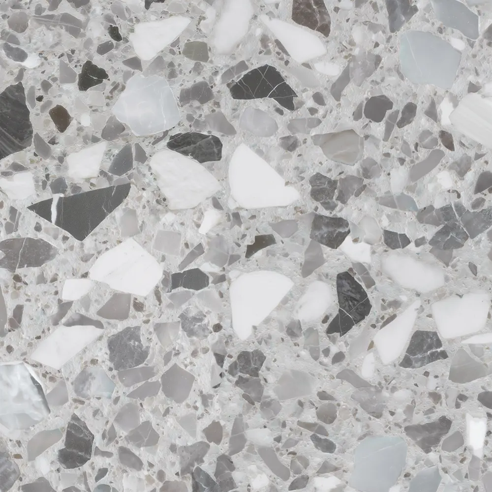 Плитка напольная Azori Mozart Granito Mix 42x42 см 1.23 м² матовая цвет серый STLM-2053272 - Вид №1