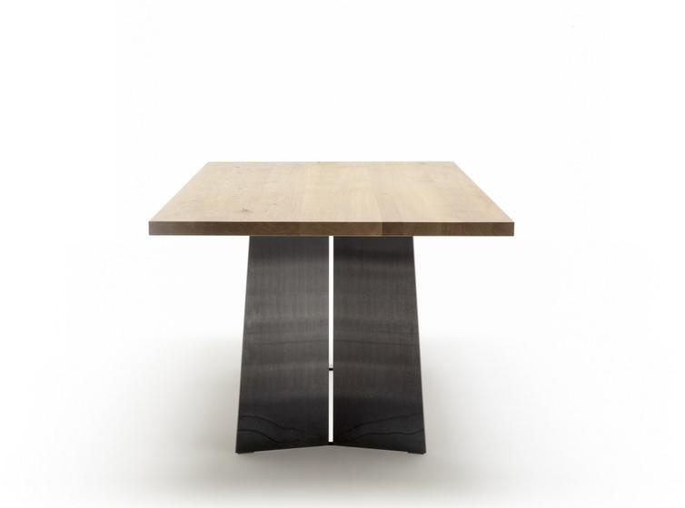 Rolf Benz Прямоугольный деревянный стол  969  - Вид №2