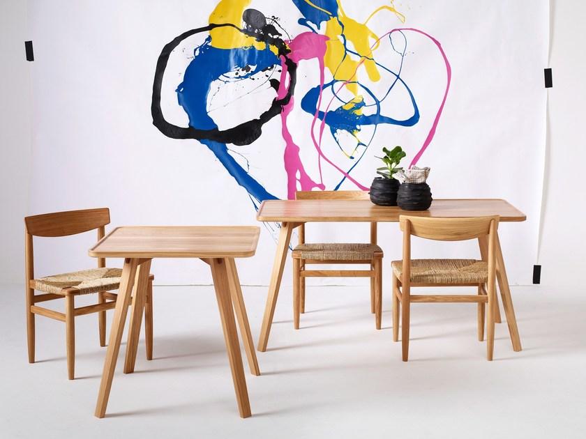 Karl Andersson Квадратный стол из массива дерева Mill sun-id-1504324 - Вид №3