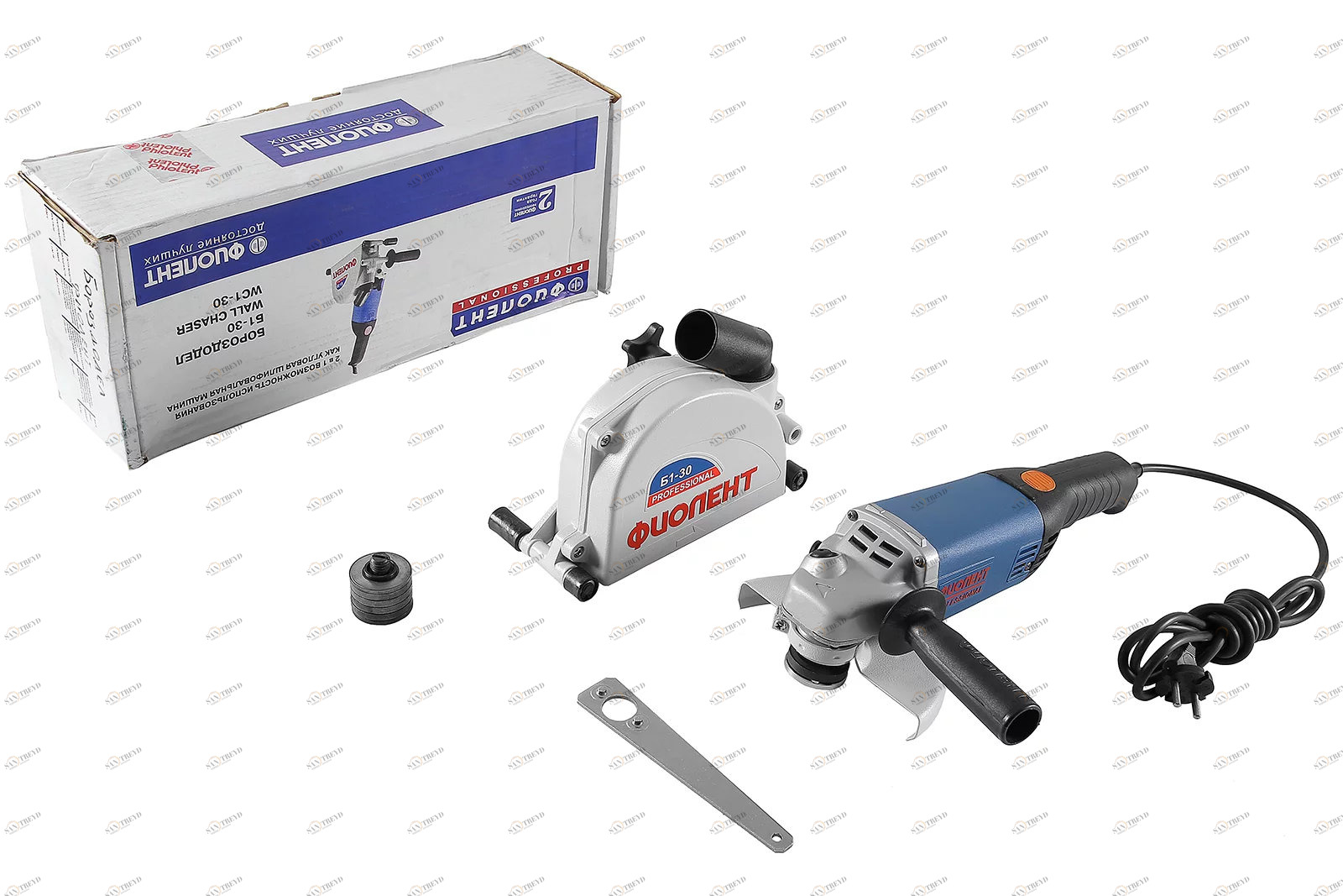 Штроборез - бороздодел Фиолент Б1-30 4281