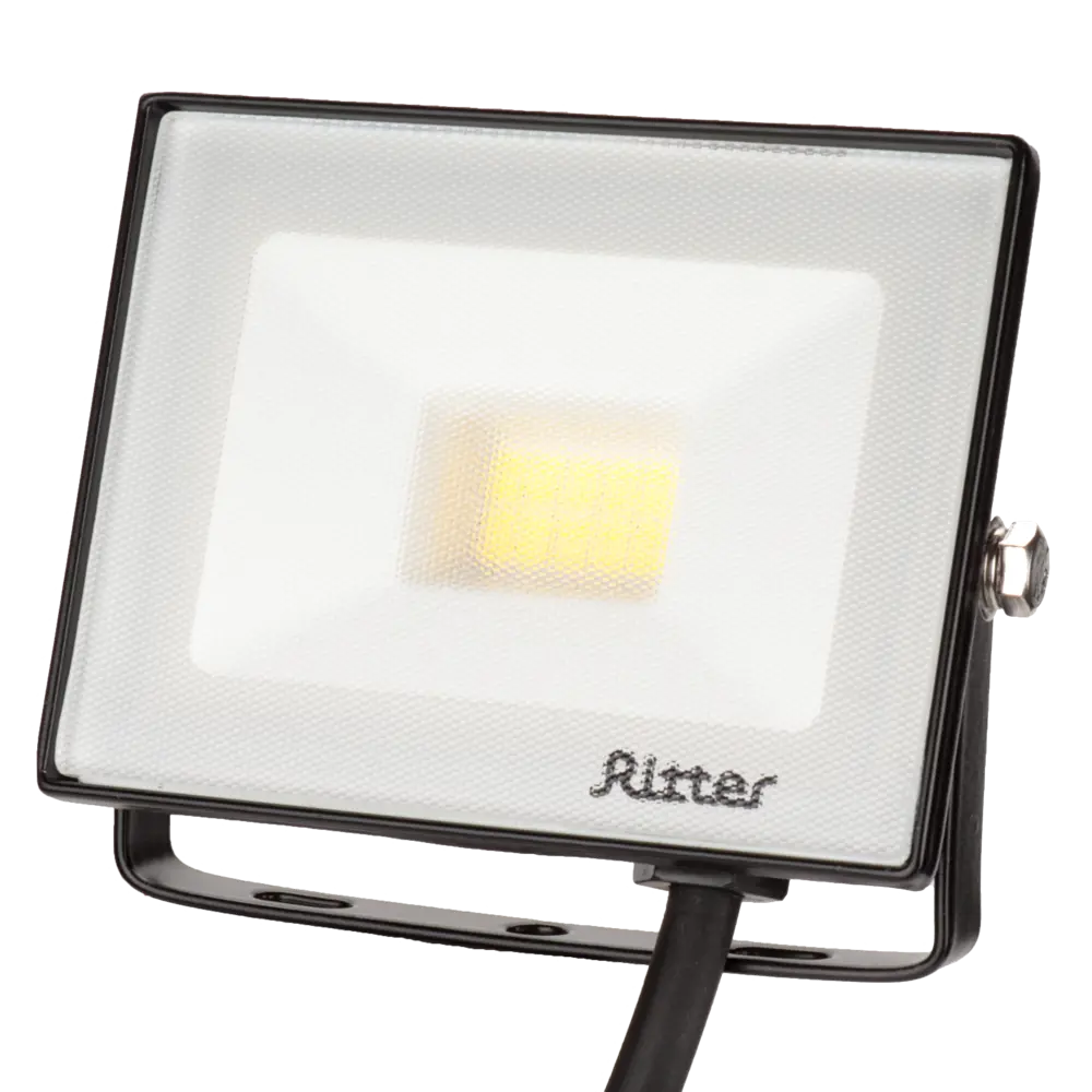 RITTER Profi LED прожектор уличный 20Вт теплый свет IP65 85339436 STLM-0061849 - Вид №5