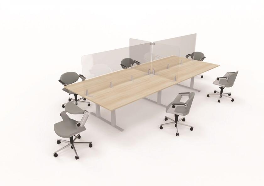 König Neurath Настольная перегородка из акрилового стекла sun-id-1500820 - Вид №2