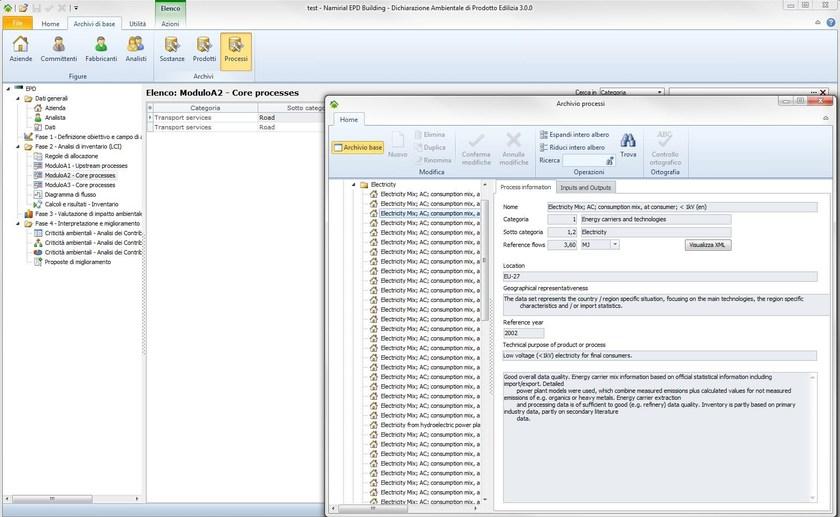 Edilizia Namirial Экологическая декларация продукции sun-id-1351163 - Вид №1