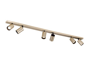 Несколько регулируемых потолочных прожекторов