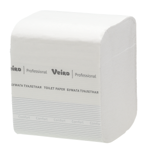 TV201 Veiro Туалетная бумага листовая Veiro Professional Comfort TV201 L1 30 пачек в упаковке по 250 листов