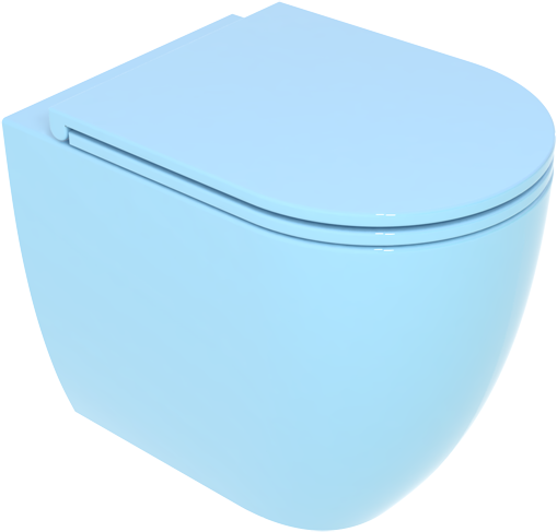 LKWC0122 Напольный унитаз приставной GSG CERAMIC Like