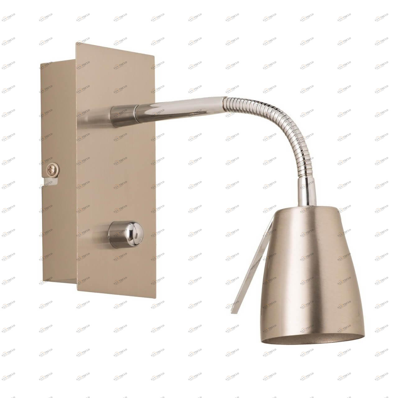 Спот настенный цвета хром De Markt "Орион" 546020101 DE MARKT ОРИОН 00-3926862 Хром 