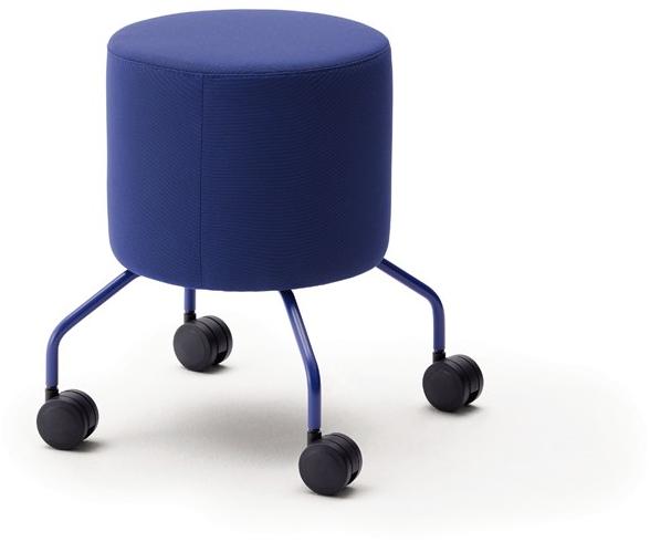 COR Круглый пуф на колесиках Drop sun-id-1423230 - Вид №10