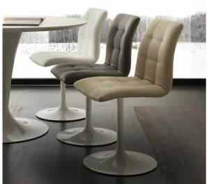 La seggiola Вращающееся кресло из экокожи  Ls248