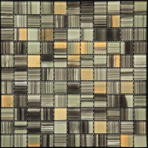 МОЗАИКА ИЗ СТЕКЛА  WL-34 NATURAL ETHNIC WL34