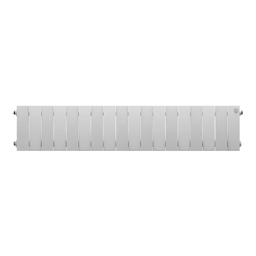 Радиатор секционный Royal Thermo Pianoforte 200/100 18 секций боковое подключение биметалл белый 86733720 STLM-2121646  - Вид №1