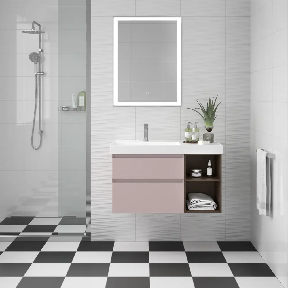 Настенная плитка ARTENS Вега — белый глянец для современного интерьера 82111437 STLM-1580011 - Вид №4