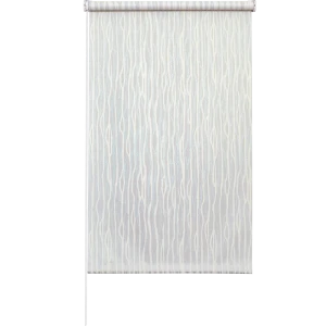 Штора рулонная Смуги 55x160 см бирюзовая