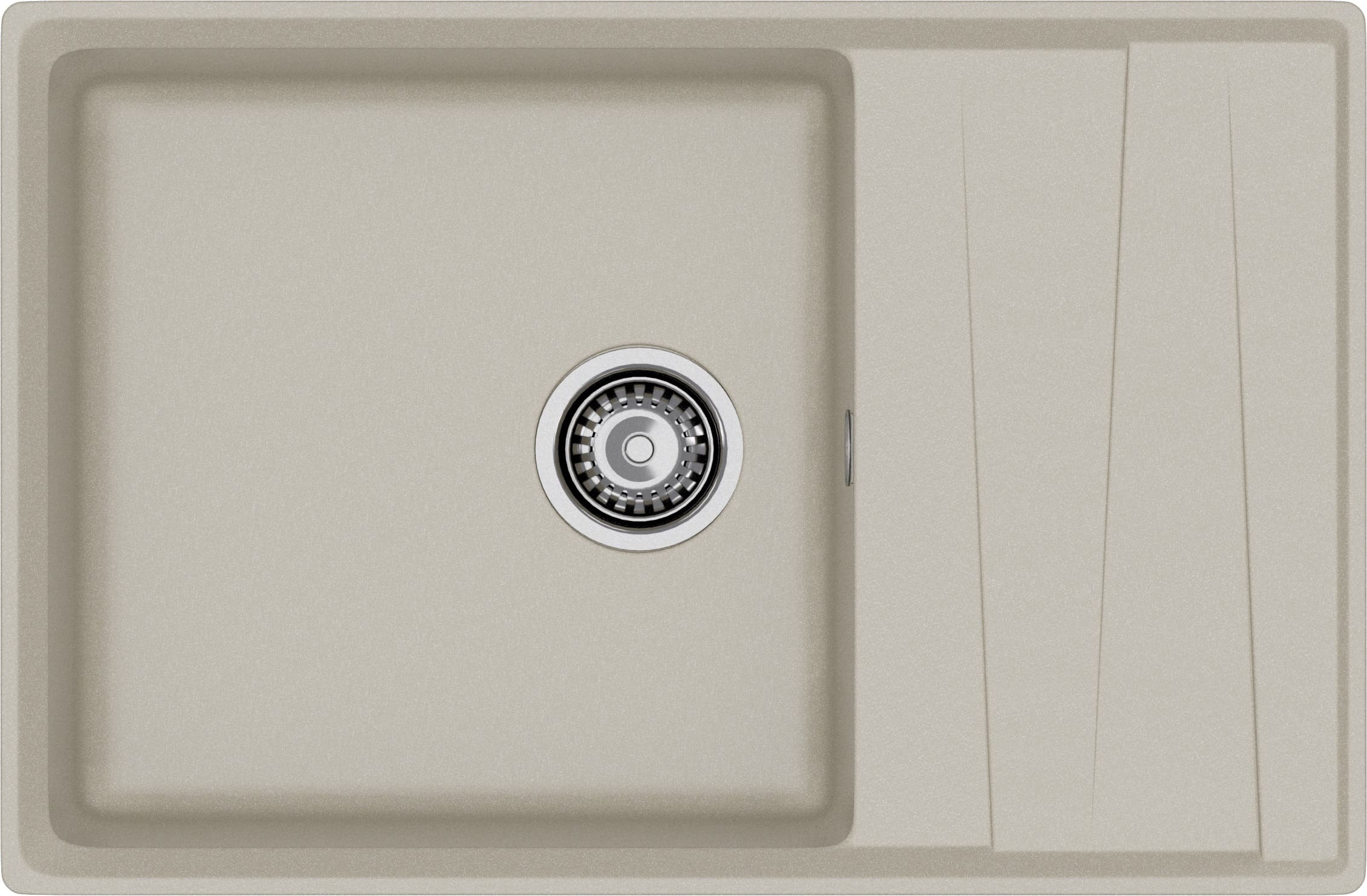 Кухонная мойка Искусственный камень LEVEL S165 GranFest LV-760L-S165
