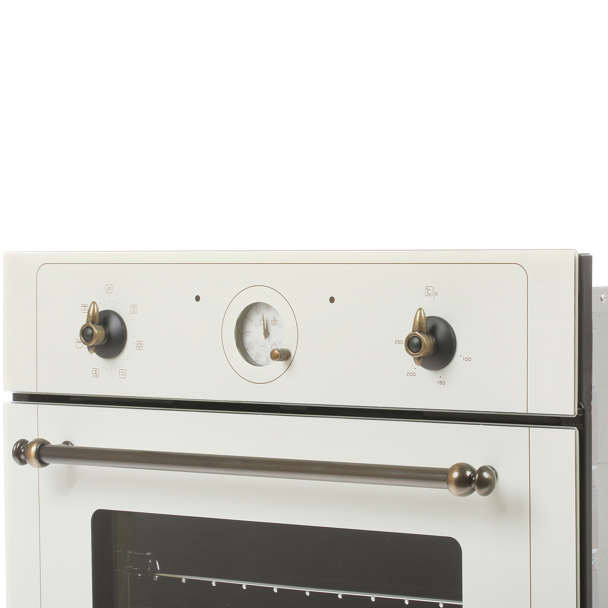 8167655 Электрический духовой шкаф De Luxe 6006.05эшв-060 бежевый STDN-0142494 - Вид №3