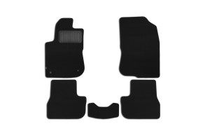 16111801 Коврики в салон Premium PEUGEOT 2008 2014- кросс, 5 шт. текстиль КLEVER03382422110kh Klever