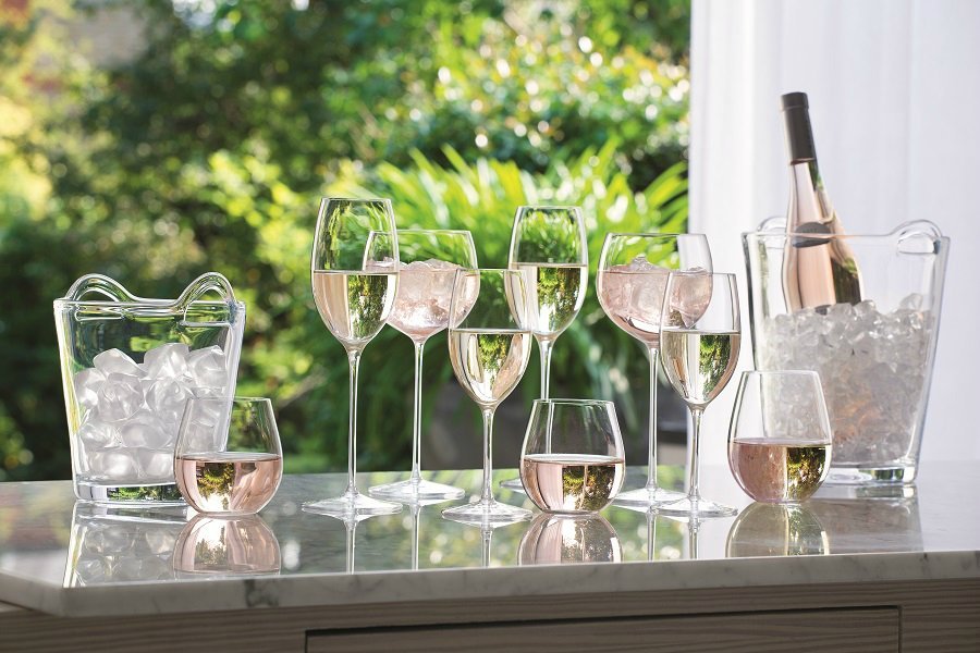 Набор из 6 стаканов для вина 530 мл Wine LSA INTERNATIONAL WINE 00-3863322 Прозрачный  - Вид №3