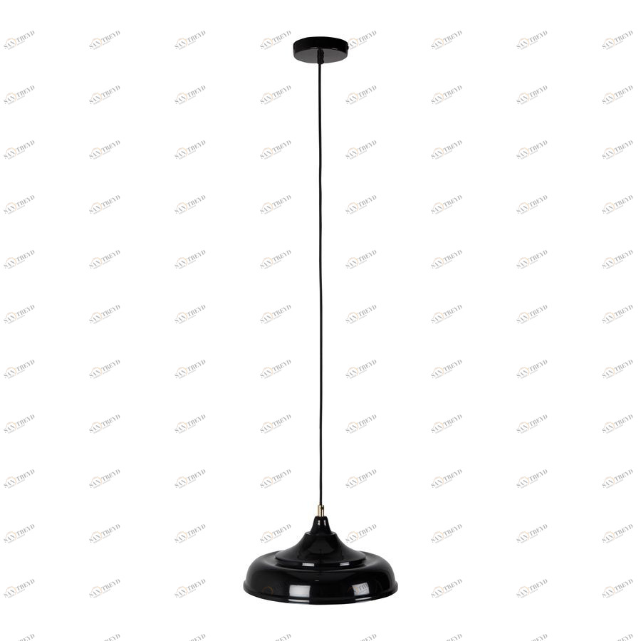 Лампа подвесная Sally черная Dutchbone 5300097