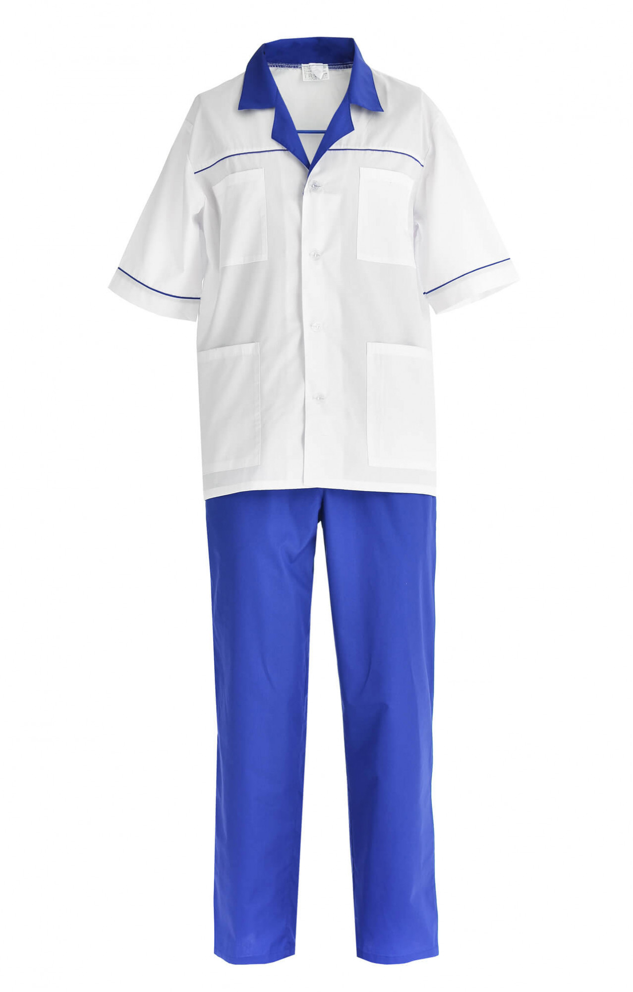 67284 Костюм "Технолог" мужской василек  Медицинская одежда  размер 56-58/182-188 Спецодежда 