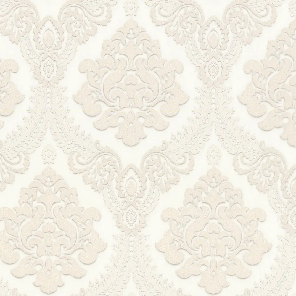 Обои флизелиновые Артекс Фабиана белые 1.06 м 10661-01 STLM-2130690 - Вид №1