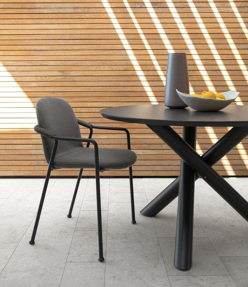 Talenti Садовый стул из ткани с подлокотниками Coral Corpp - Вид №6