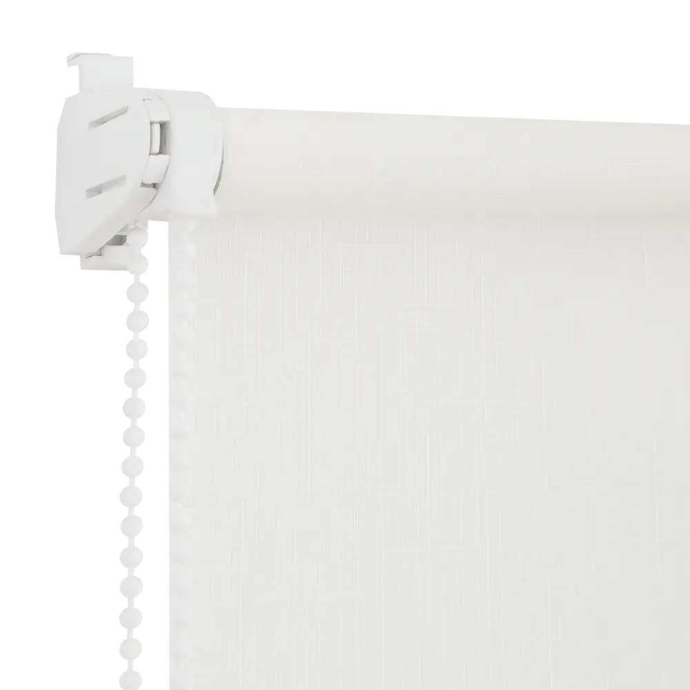 Штора рулонная Inspire Шантунг 60x250 см белая 88300726 STLM-2114473 - Вид №1