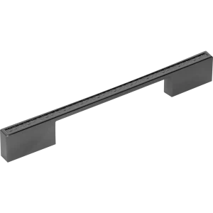 Мебельная ручка-скоба Jet Плокки 1.2х2.5х19.8 см, замак, бронза