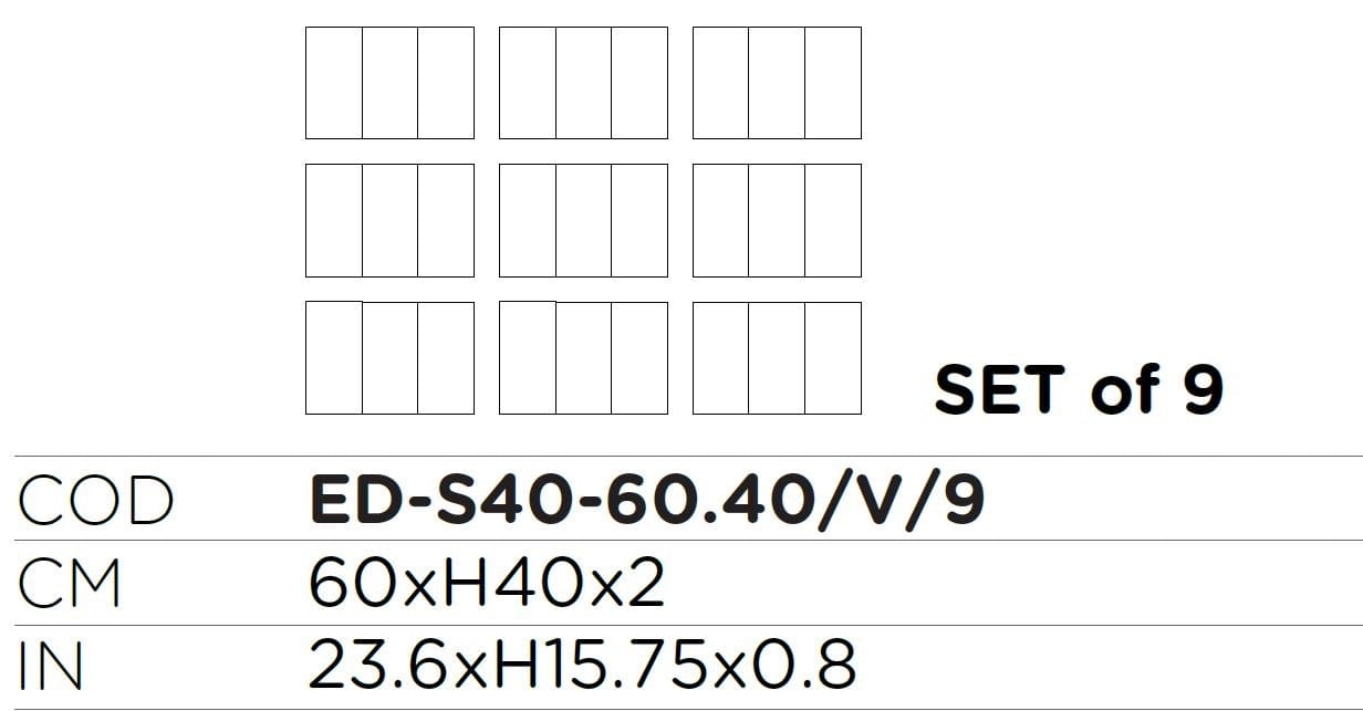 Акустическая панель из полиэфирного волокна Slalom ECOrange ARCH-00066755 - Вид №2